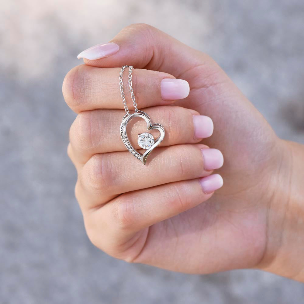 To My Daughter Necklace from Dad – Emotional Gift She’ll Cherish Forever