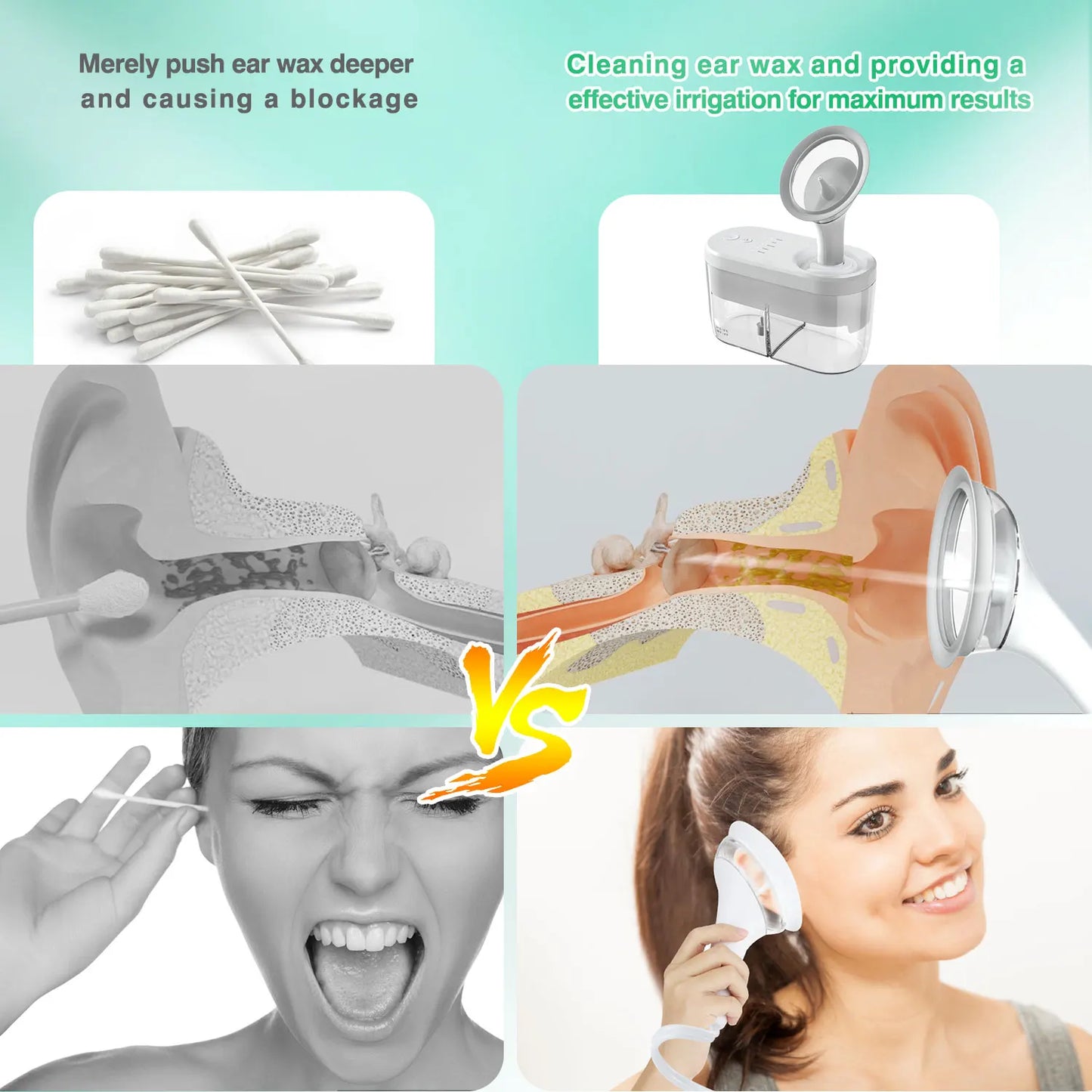 Electric Ear Wax Cleaner